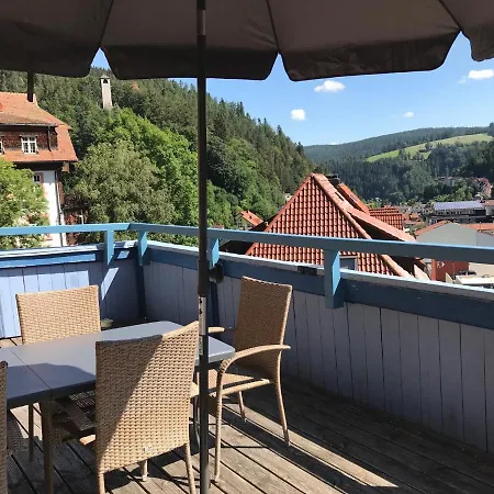 Daire Stilvolle Im Herzen Von Triberg